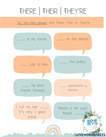 Their, There or They're