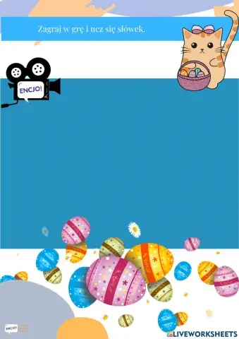 Easter maluchy quizz