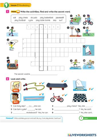 Bright Ideas 3 - Activity Book - Page 7