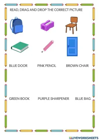 School things kids 1. reading