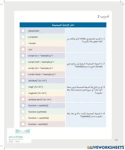 تقنية رقمية 2-2