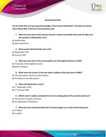 Select if true or false