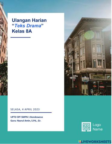 Ulangan harian drama