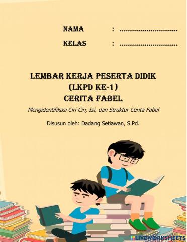 Lkpd 2 fabel