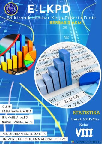 Materi 2 E-LKPD Statistika