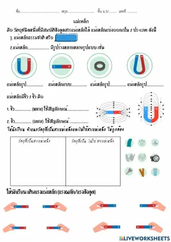 พื้นฐาน แม่เหล็ก