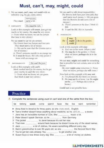 Basic Grammar - 44 Modals of speculation
