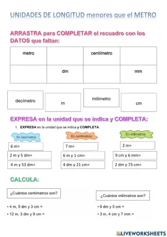 Unidades de longitud