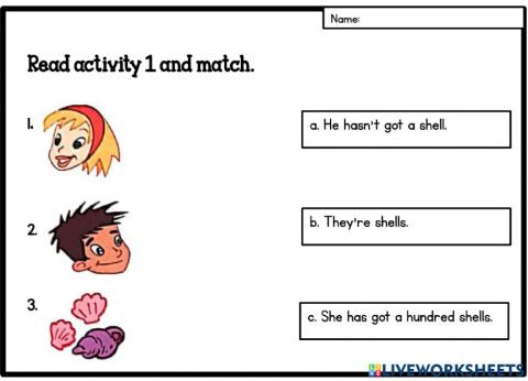 English y3 Module 1 reading