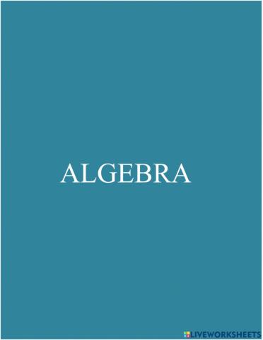 Algebra Divider