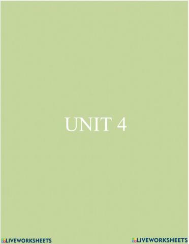 Unit 4 Divider