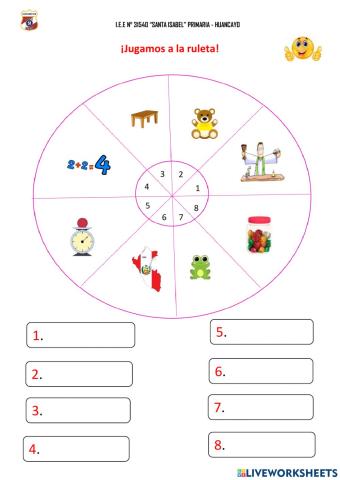 Practicamos escritura.