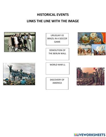 LIvesworksheets historical events Cristian Camilo Restepo