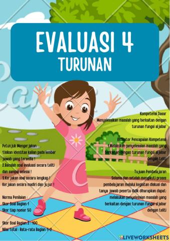 Turunan 4