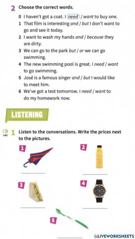 Prepare NUS Review 4