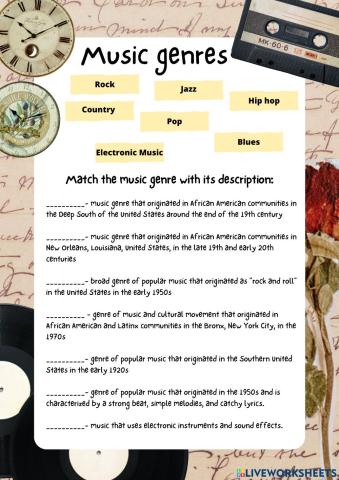 Music genres