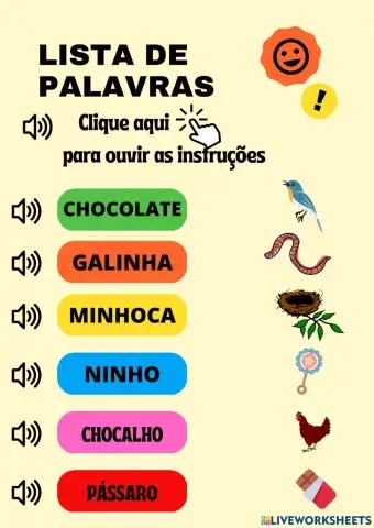 Linguagem: Leitura-escrita