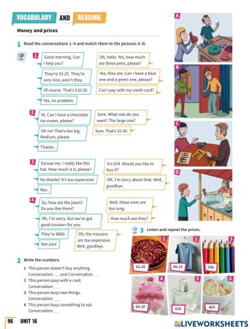 Prepare 5. Money and Prices