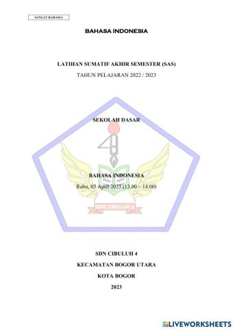 TO 2 Bahasa Indonesia