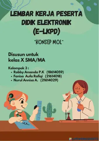 Konsep Mol