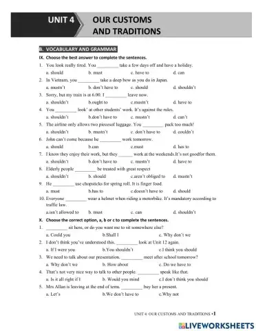 G8 U4 MLH Modal Verbs & Prep
