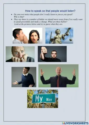 The power of the voice