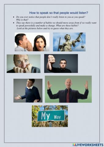 The power of the voice