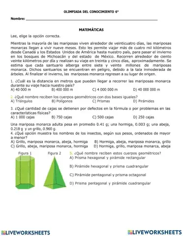 Matemáticas Olimpiada