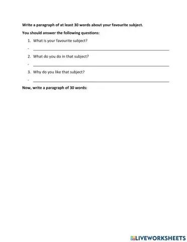 OIC 2-Writing-Subject