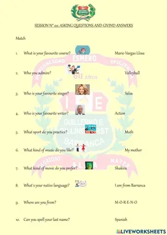 Questions and answers