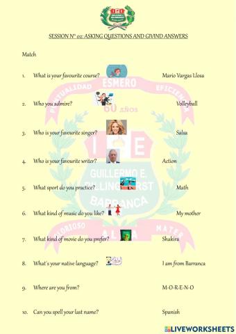 Questions and answers