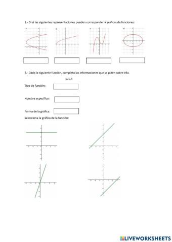FUNCIONES ELEMENTALES