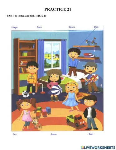 Starters-Practice 21