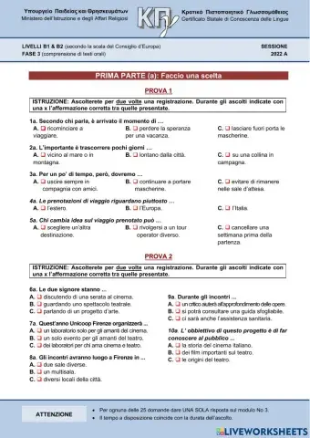 KPG maggio 2022 ascolto