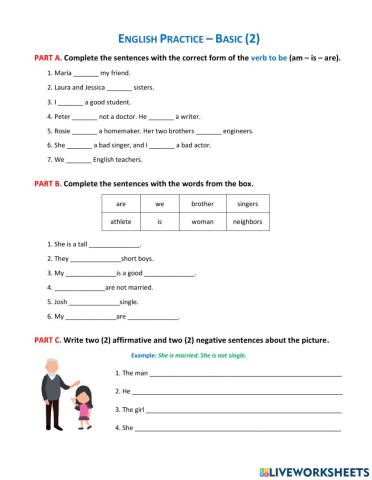 English Practice - Basic (2)