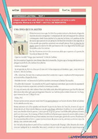 Competències bàsiques '22 (CAT) TEXT 1