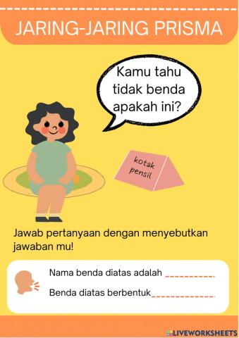 Media interaktif jaring-jaring prisma