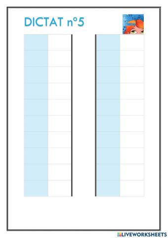 Dictat nº5