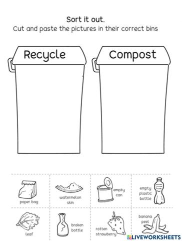 Recycle or compost?