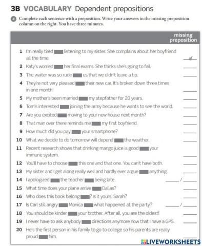 3c - prog1 - dependent prep
