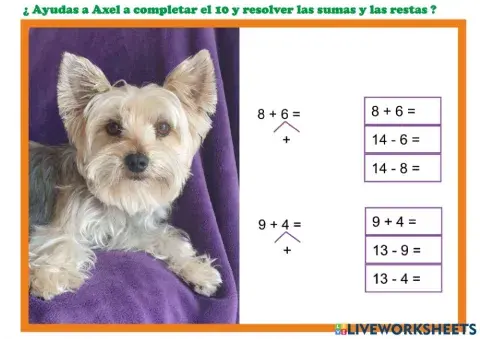 Buscando el 10 con Axel