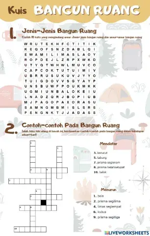 Kuis TTS Bangun Ruang