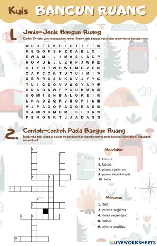 Kuis TTS Bangun Ruang