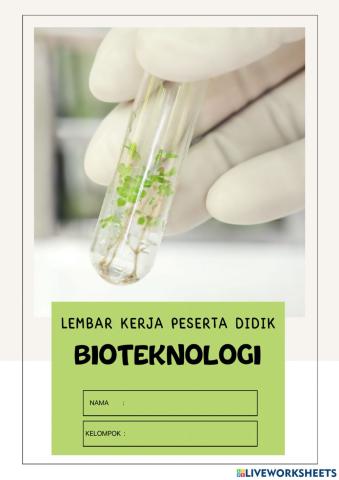 Lkpd bioteknologi