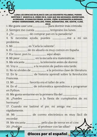 Falsos amigos portugués español 1