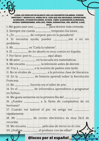 Falsos amigos portugués español 1