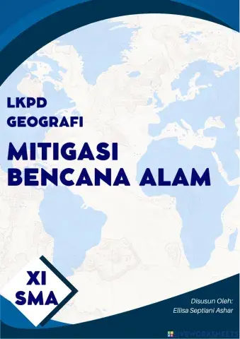 LKPD Persebaran bencana alam