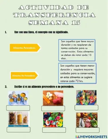 Transferencia semana 15. tecnologia