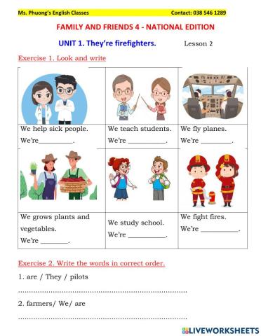 Ff4 - theme 1 - they're firefighters