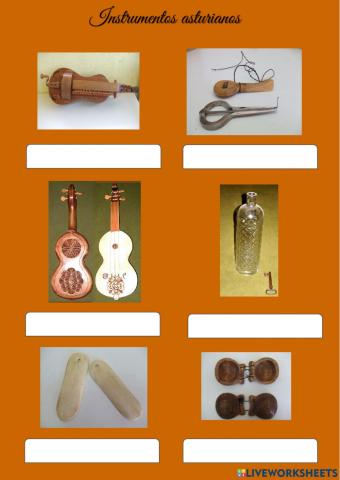 Instrumentos  de Asturias